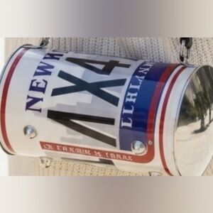 Handbag Unique License Plate Handbag